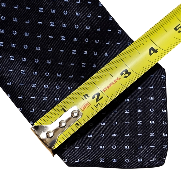 CELINE TIE - Picture 7 of 14